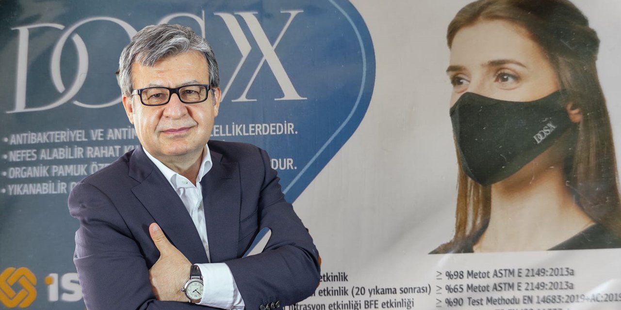 Kahramanmaraş İskur grup “güvenli maske” üretti