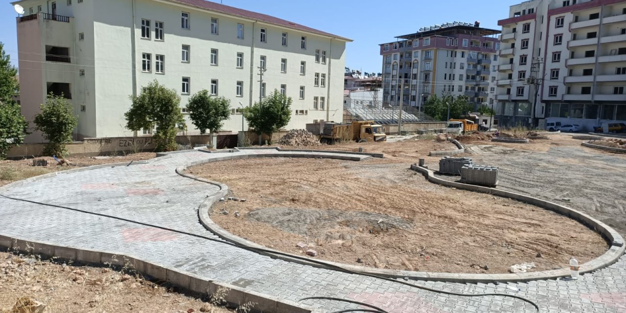 Pazarcık güzel bir parka kavuşacak