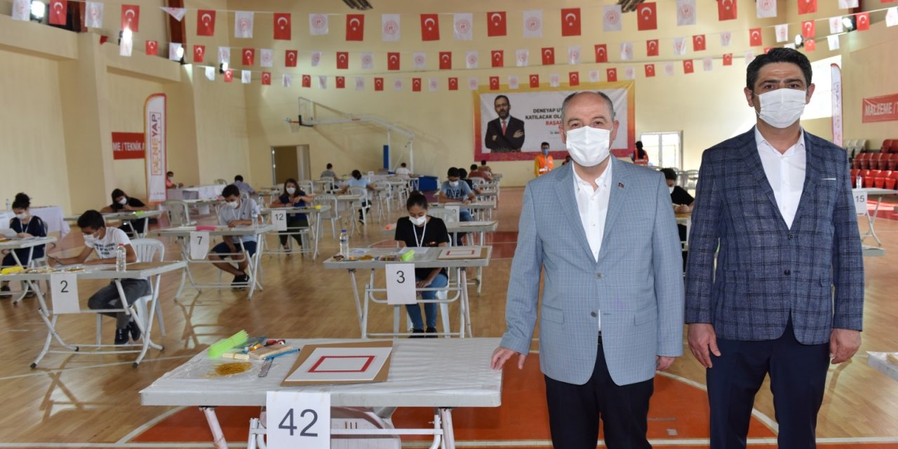 Vali Ömer Faruk Coşkun teknoloji yıldızları ile buluştu