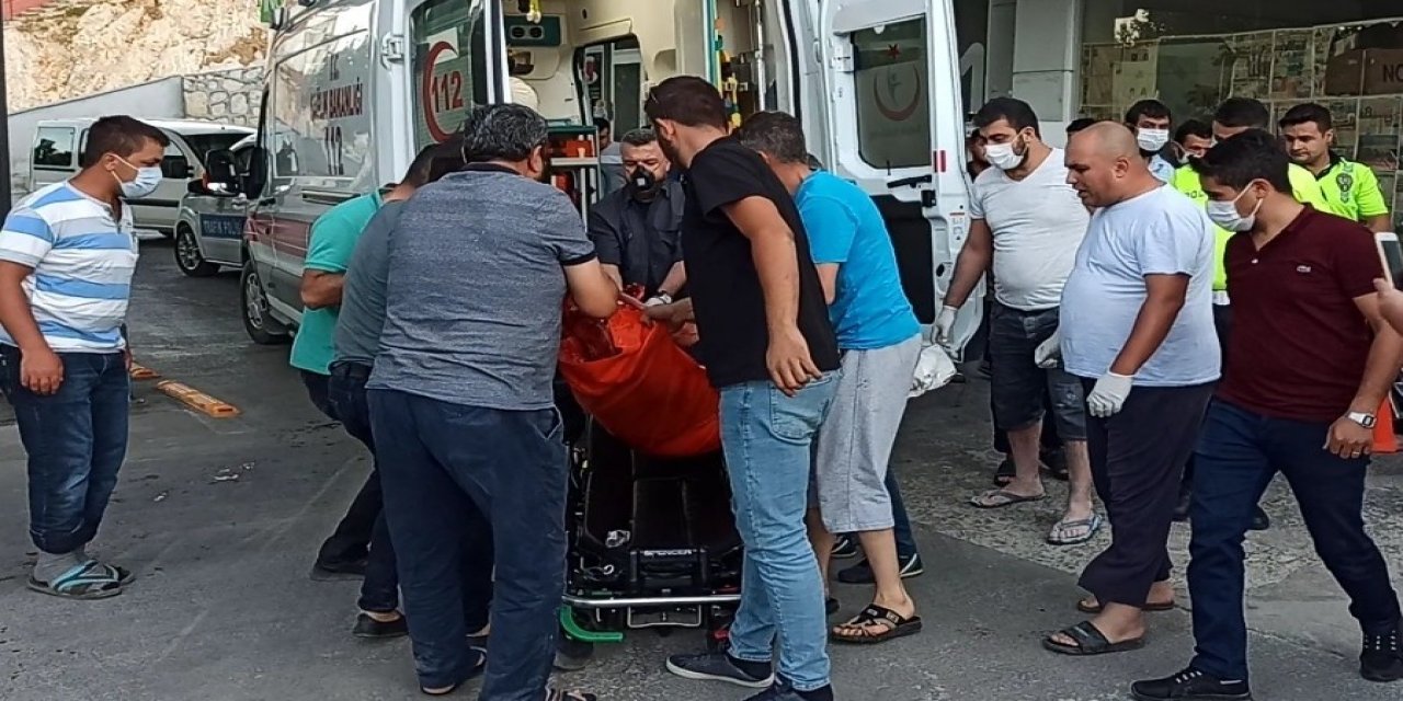 Elbistan’da çatışma pompalı tüfekle iki kişi yaralandı