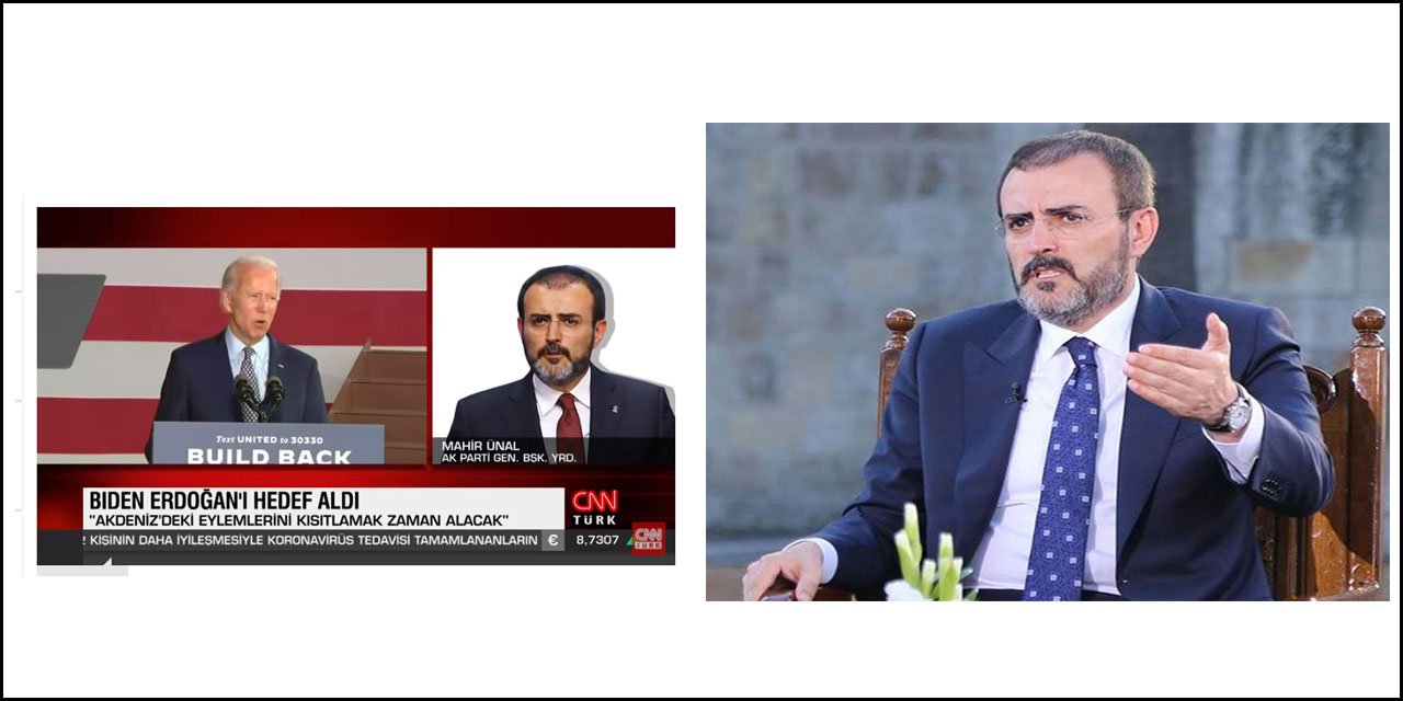 Ak Parti Gnl. Bşk. Yrd. Mahir Ünal: Cumhurbaşkanımız Milletin iradesiyle seçilmiştir