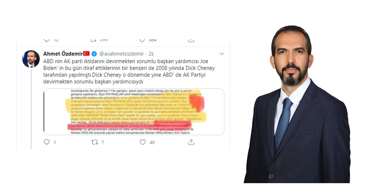 Milletvekili Ahmet Özdemir: “Topunuz gelin”