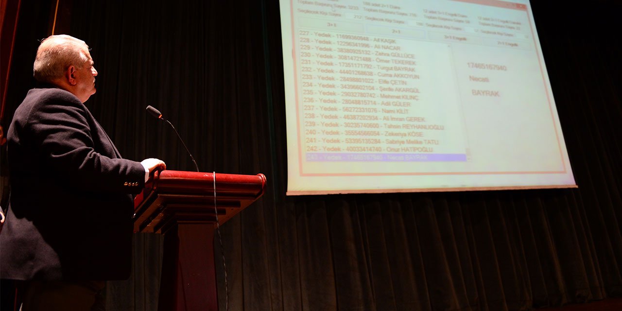 3 ayrı bölgede 162 konut yapılacak Onikişubat belediyesinden yeni konut atağı