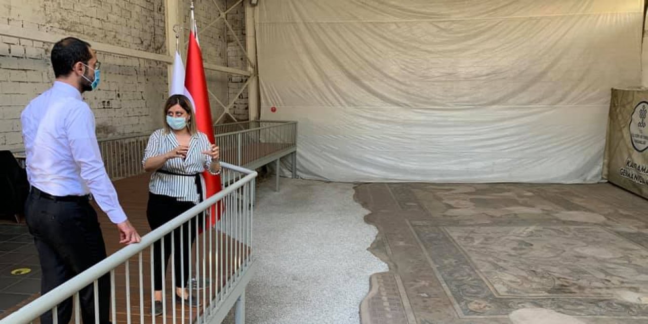 Kentin tanıtım yüzü olacak, Milletvekili Cihat Sezal “Germanicia” da