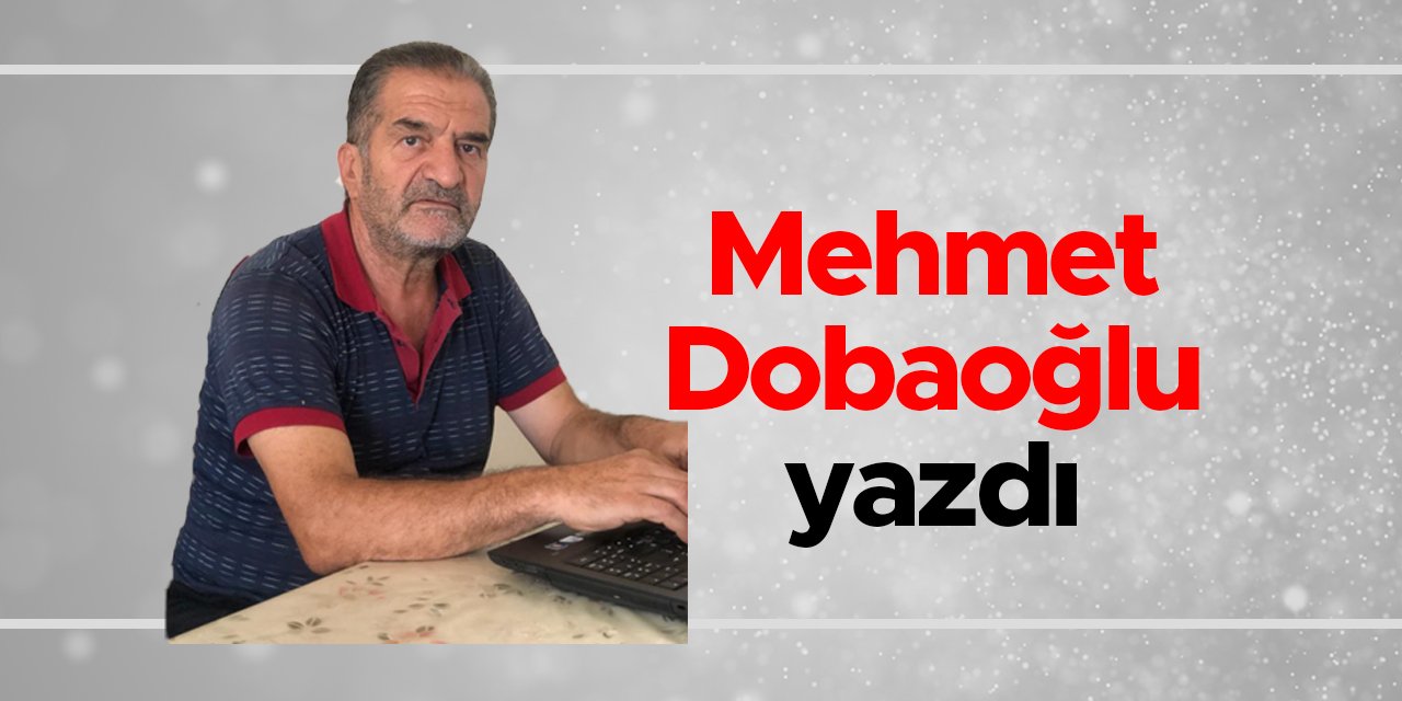 KAYBETTİĞİMİZ DEĞERLERİ ARARKEN