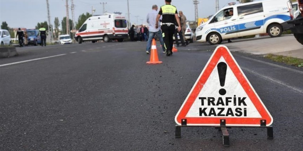 Kahramanmaraş'ta ters yönde seyreden araç motosiklete çarptı 1 kişi öldü