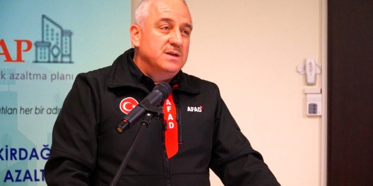 Başkan Yardımcısı Kahramanmaraş’ta konuştu: AFAD afetlere karşı 7/24 ayakta