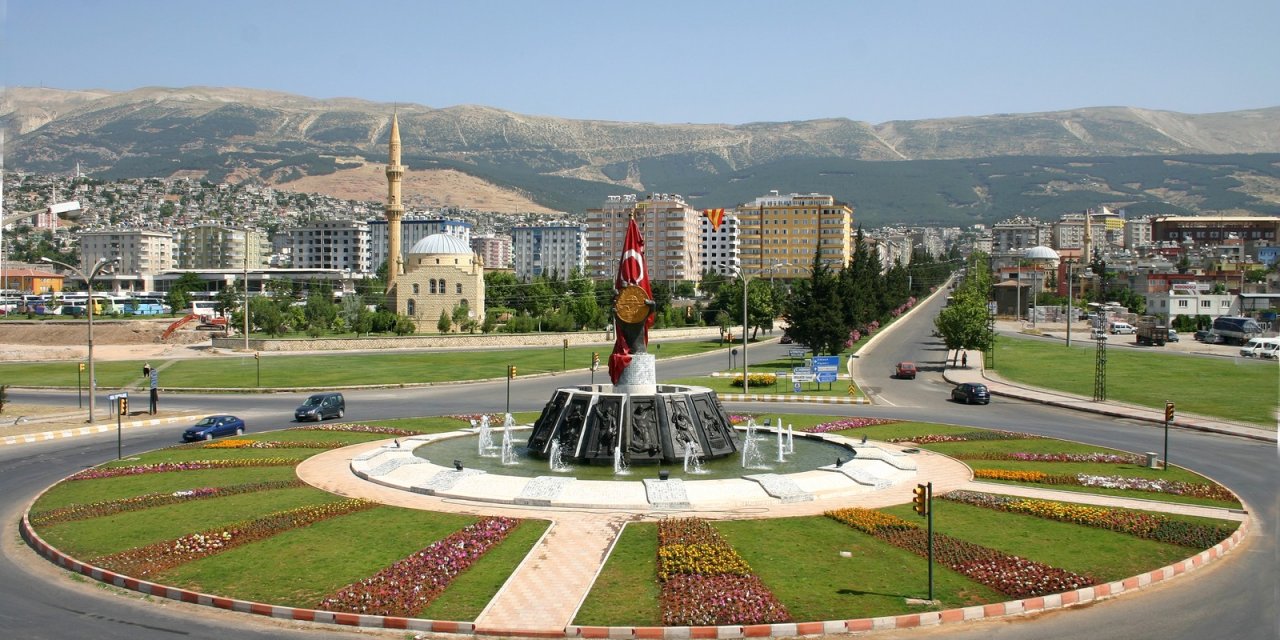 Kahramanmaraş Karavan park haritası içine alındı