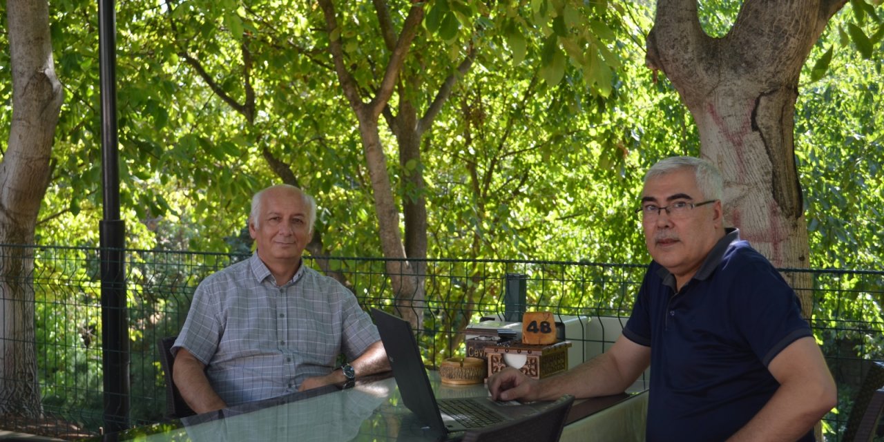 CEVİZLİ BAHÇE YAZAR VE ŞAİR AVGIN’A İLHAM OLDU