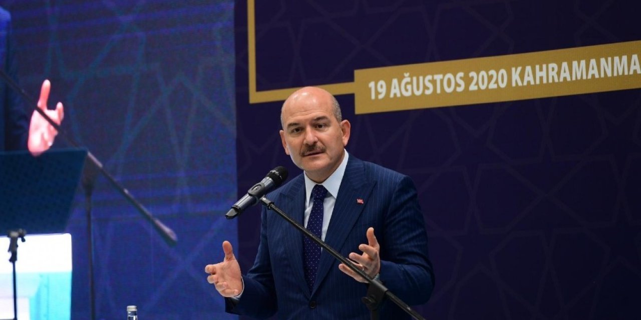 Bakan Soylu Kahramanmaraş'ta konuştu:  “Afete hazır Türkiye projesi ile 150 bin afet gönüllüsüne ulaştık”