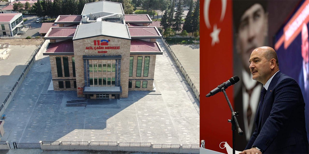 Bakan Soylu her şey 112’de birleşecek