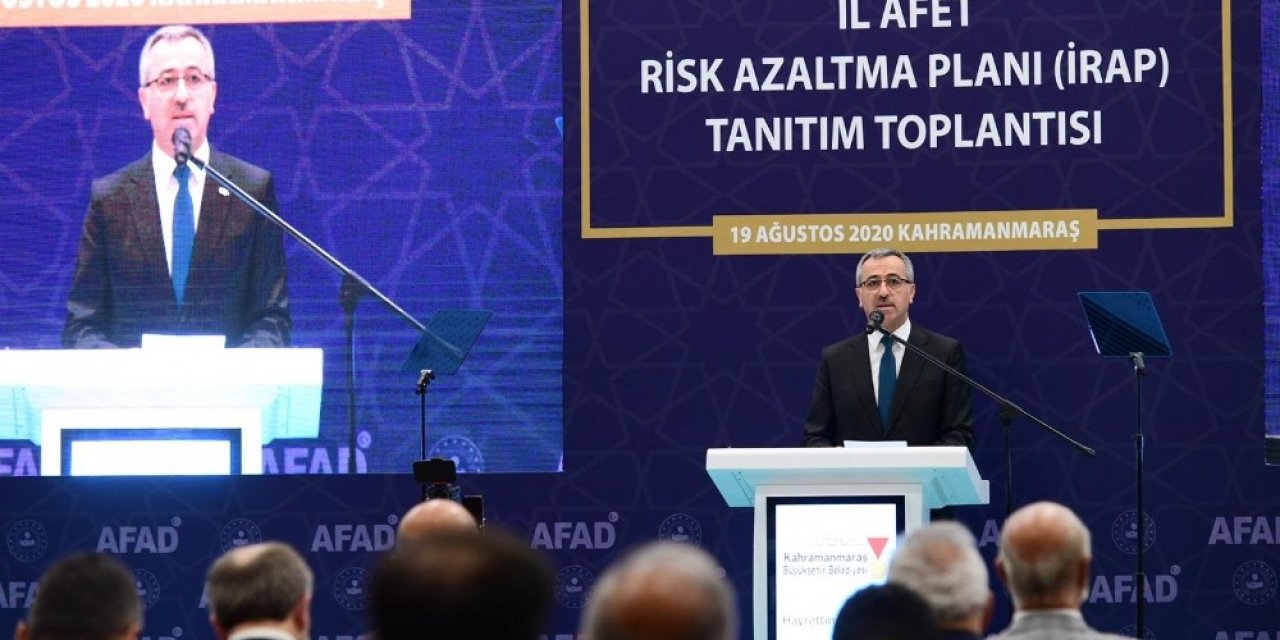 Büyükşehir başkanı Güngör: Kahramanmaraş’ta 3 bin konut dönüşümü olacak