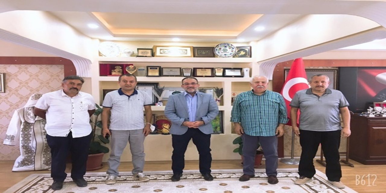 İşadamı Hukukçu İbrahim Kaya Afşin’de