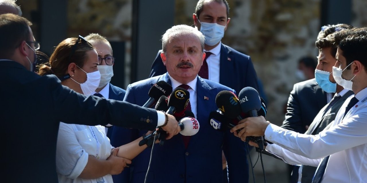 TBMM Başkanı Şentop: ”Bu bir başlangıç, inşallah bunun arkası da gelecek”
