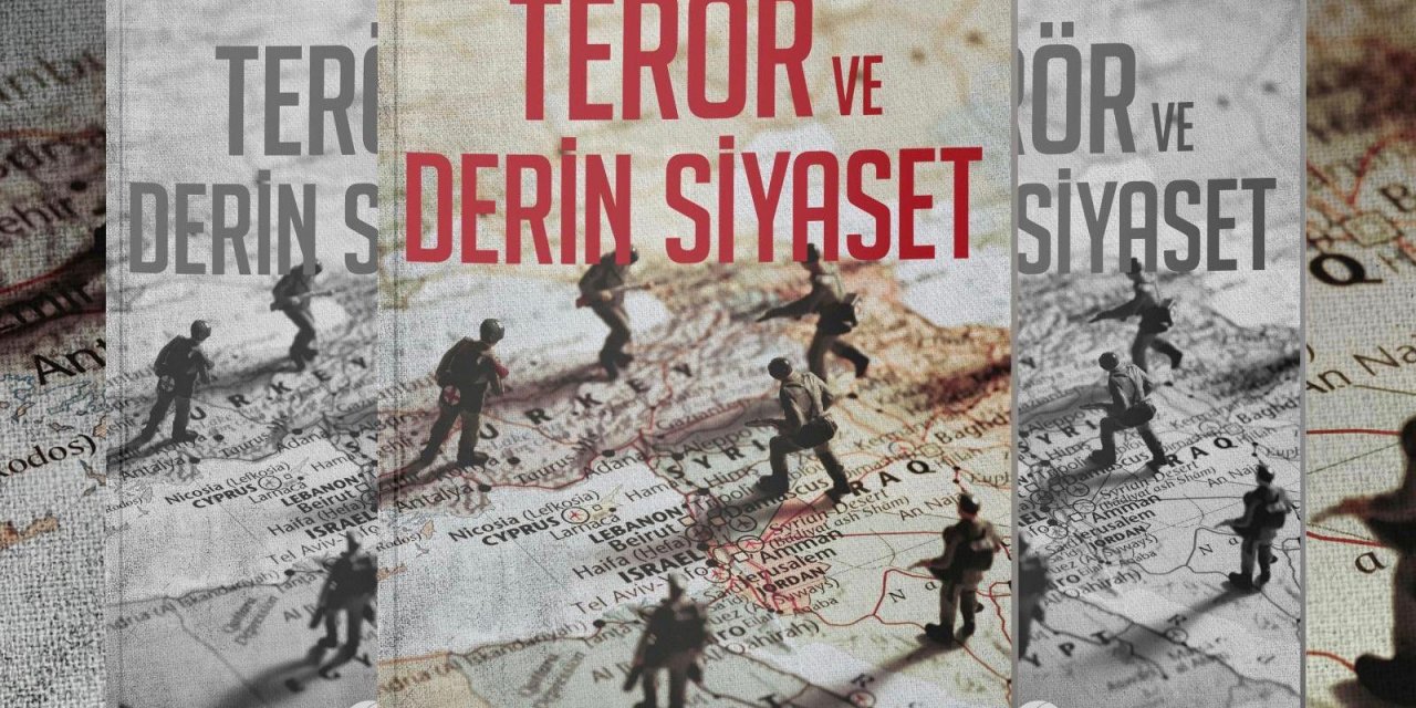 Dr. İmbat Muğlu yazdı “Terör ve derin siyaset” kitabı satışa sunuldu