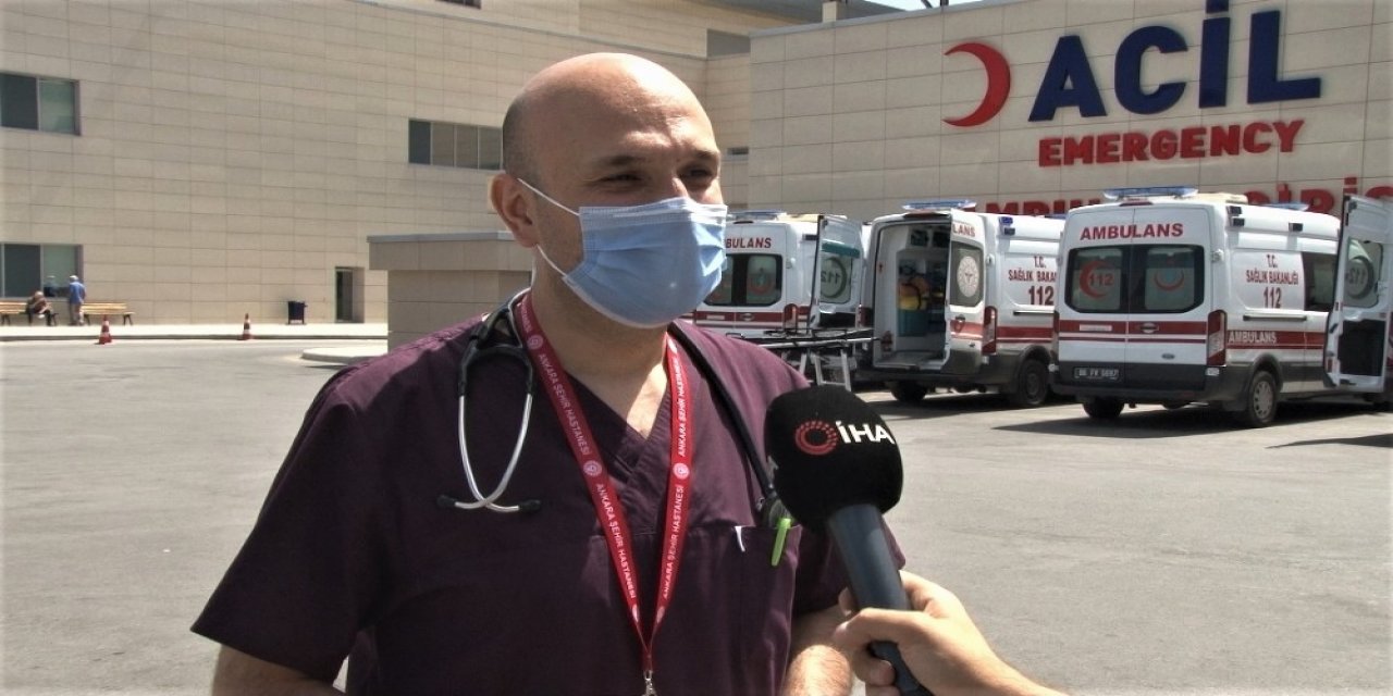 Bilim Kurulu Üyesi Doç. Dr. Kayıpmaz, "Türkiye'de biz aslında birinci dalgayı bitiremedik"