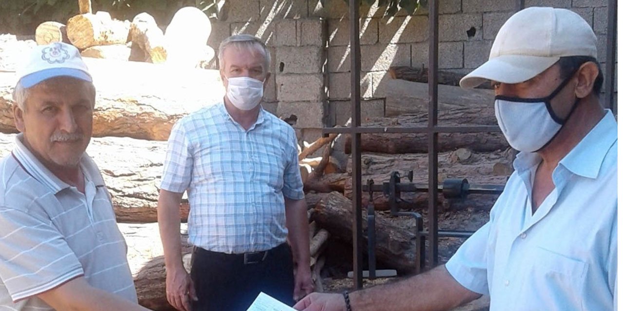 Kahramanmaraş büyükşehir belediyesi ölçü ve tartı aletleri denetimi yaptılar