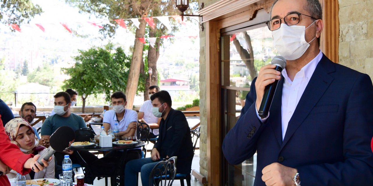 Büyükşehir Belediye Başkanı Güngör: “Kültürel Kalkınma Eylem Planı üzerinde çalışıyoruz”