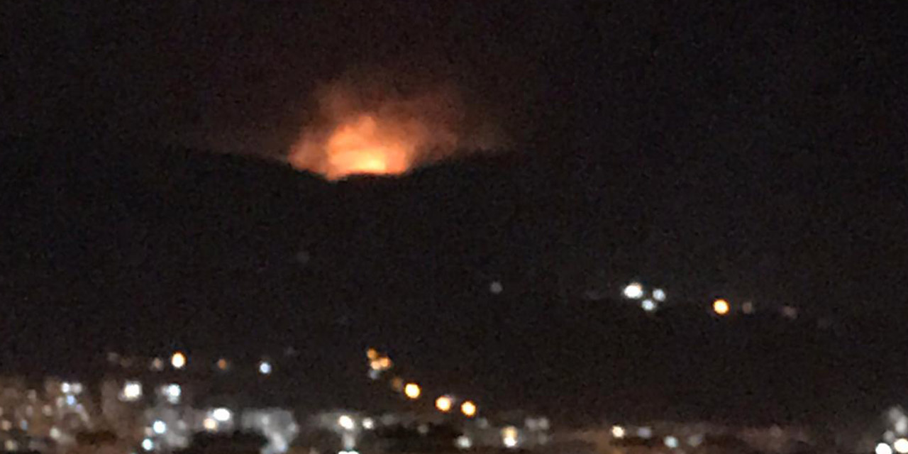 Kahramanmaraş'ta orman yangını