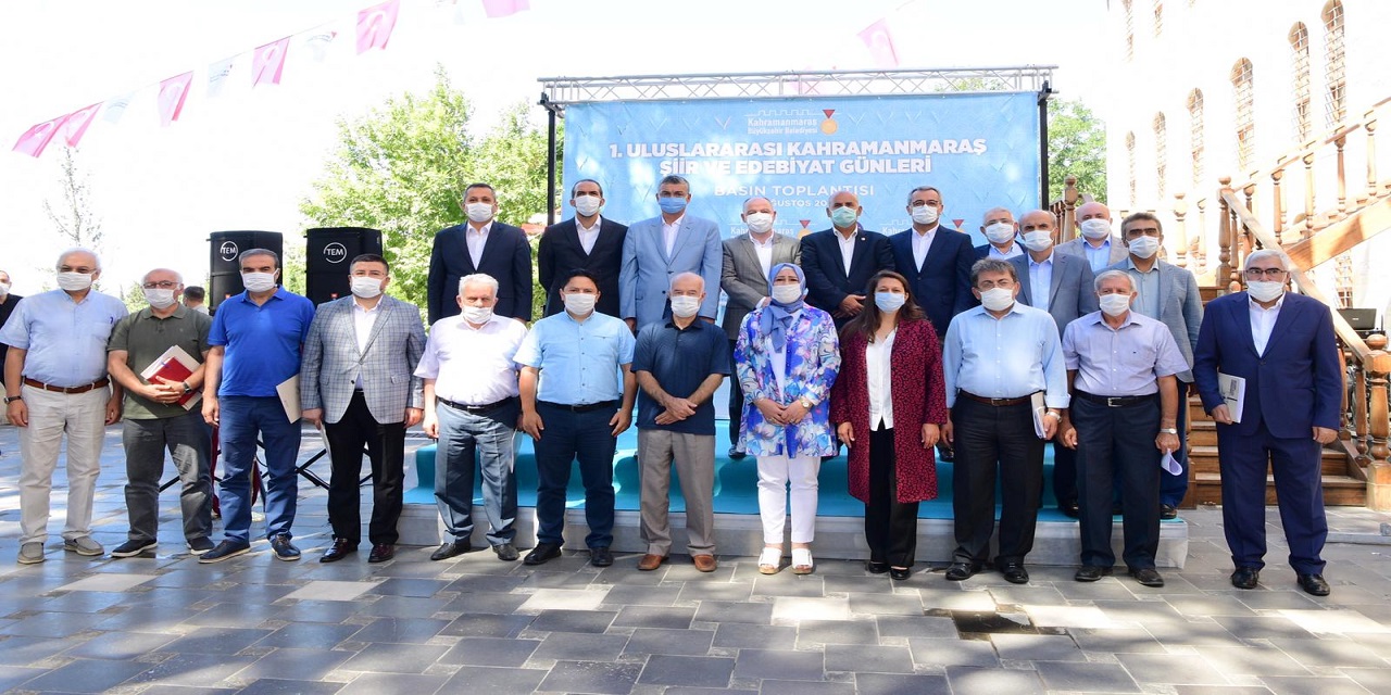 Başkan Güngör: Kahramanmaraş Uluslararası Edebiyat ve Şiir Etkinliğine kavuşuyor