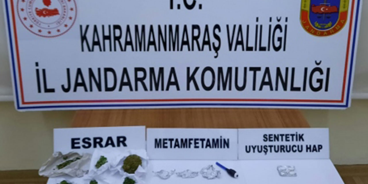 Kahramanmaraş’ta narkotik uygulaması yapıldı