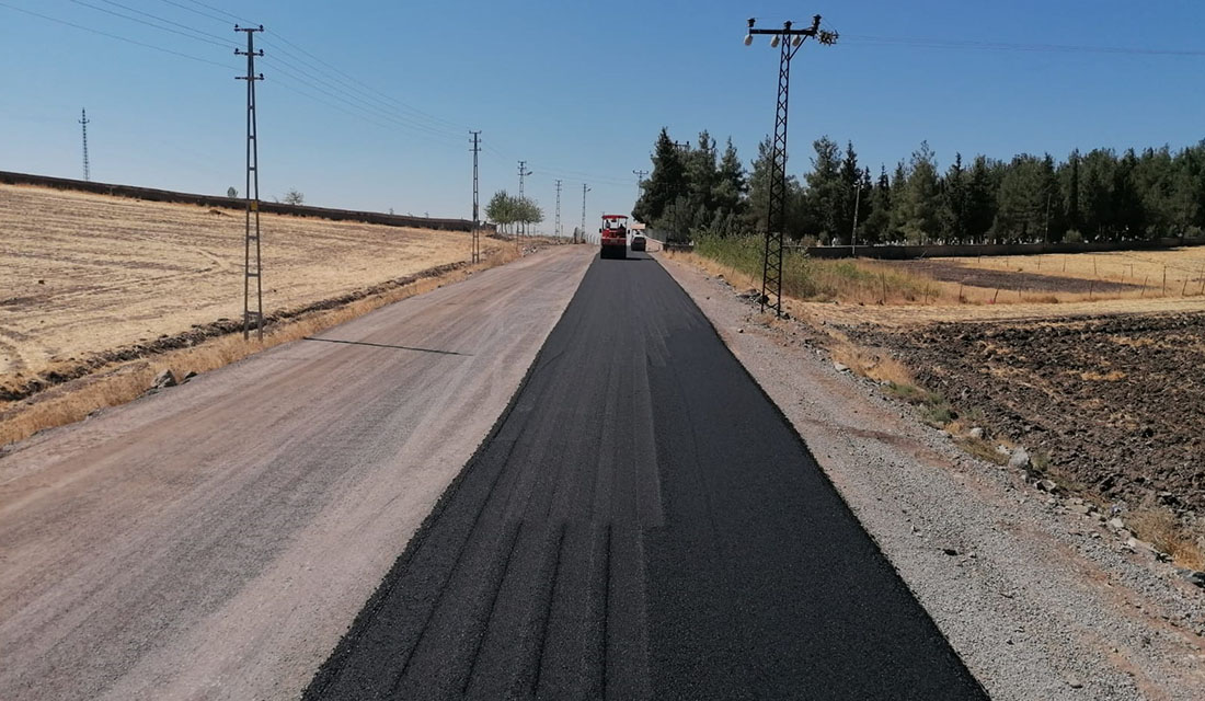 Abdulhamithan Bulvarı’na sıcak asfalt