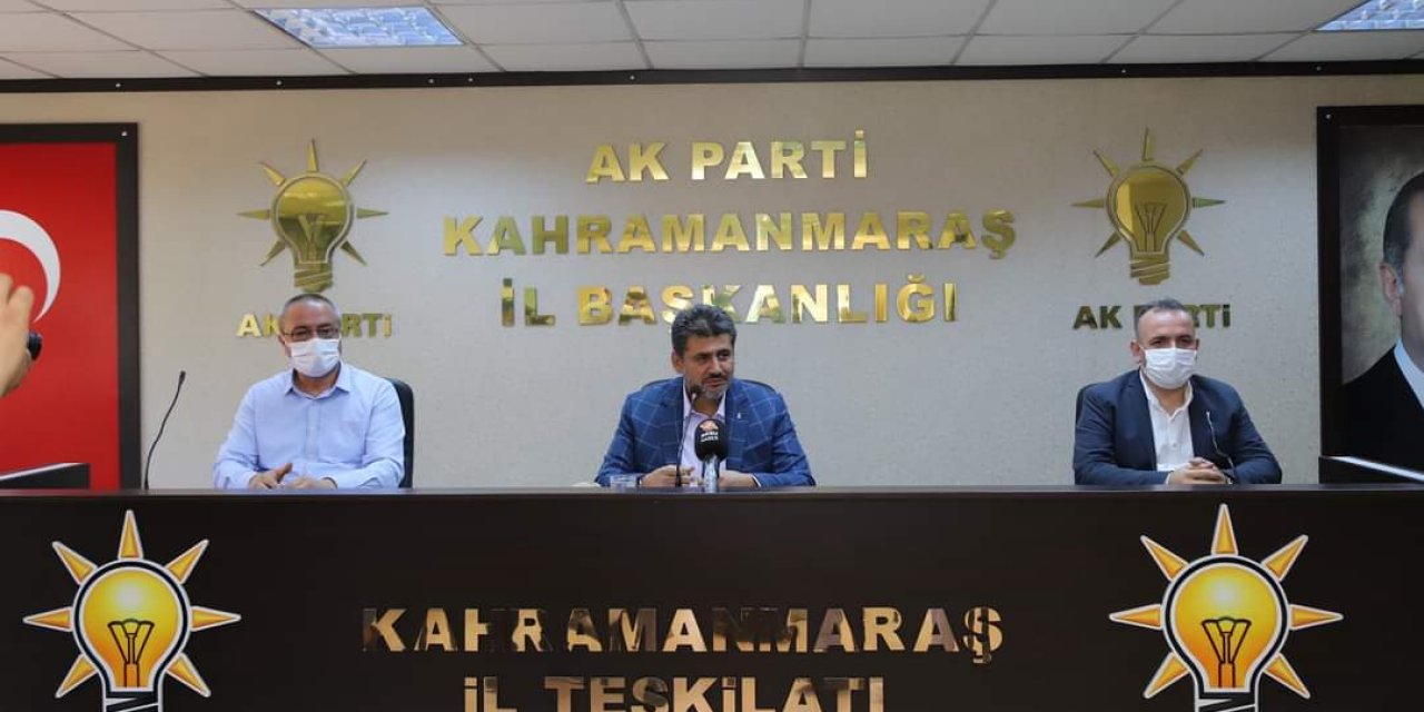 Kahramanmaraş Ak Parti ilçe kongre takvimi belli oldu