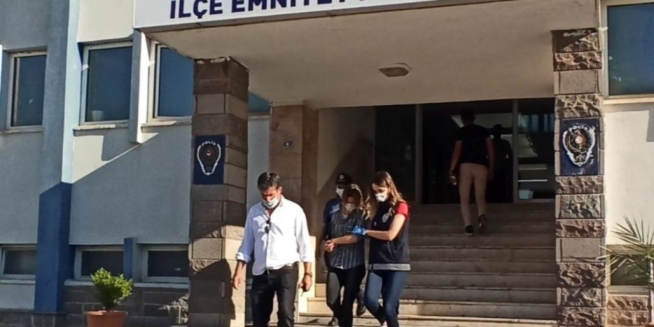 Elbistan'a Kayseri'den hırsızlık için gelmişler