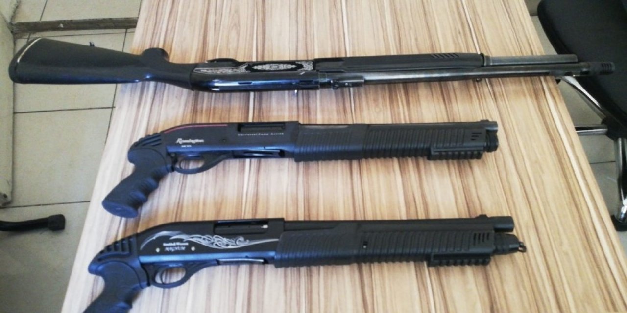 Kahramanmaraş'ta Silah kullanan 26 kişi yakalandı
