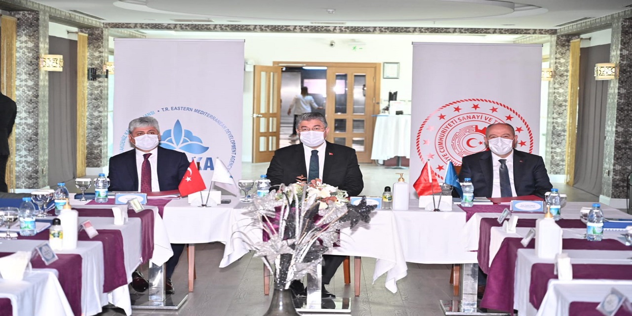 Kahramanmaraş Valisi Coşkun DOĞAKA Yönetim Kurulu Toplantısına katıldı