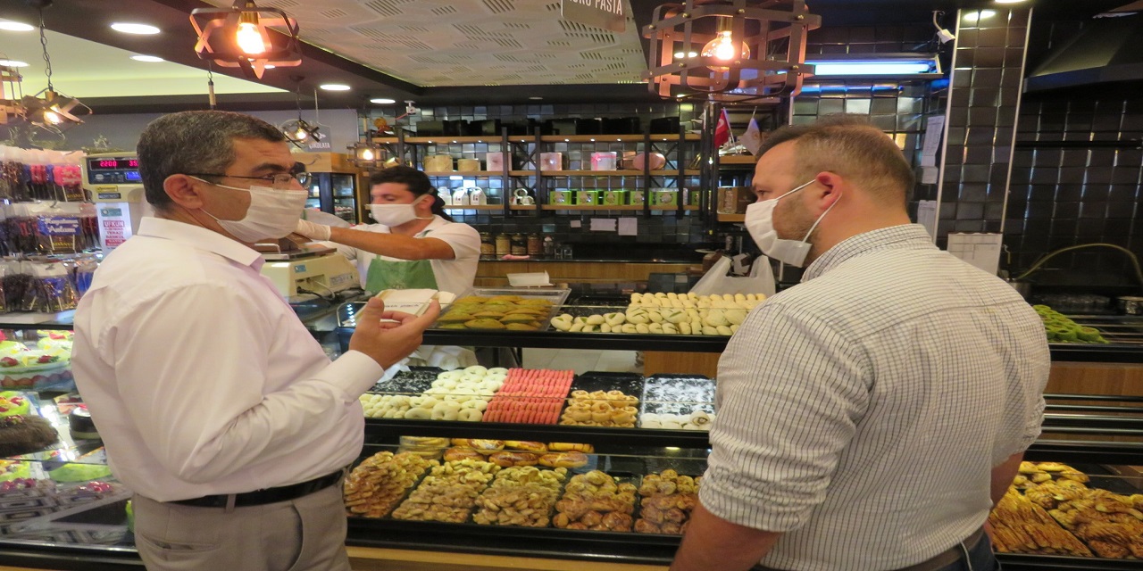 Kahramanmaraş’ta gıda ve hijyen denetimi yapıldı