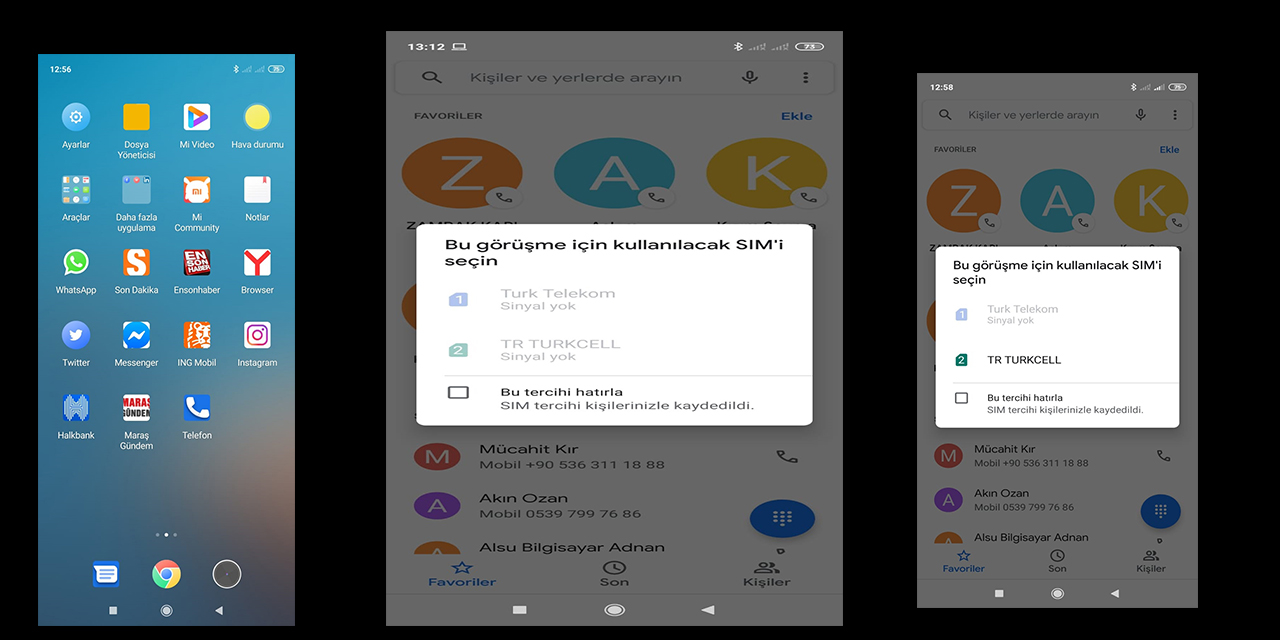 Sınıfta kaldılar Andırın yolunda cep telefonları çekmiyor