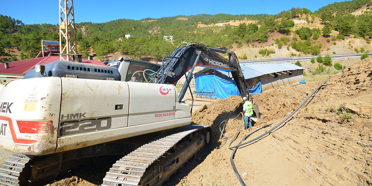 KASKİ Beşbağlar mahallesinde içme suyu çalışmalarını tamamladı