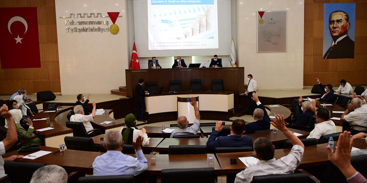 Büyükşehir Belediye Meclisi Toplandı