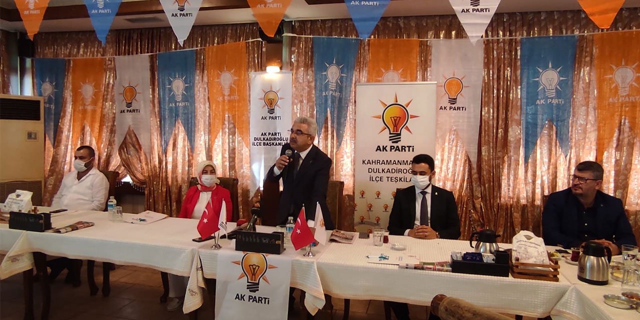 Ak Parti Dulkadiroğlu Avşaroğlu ile devam