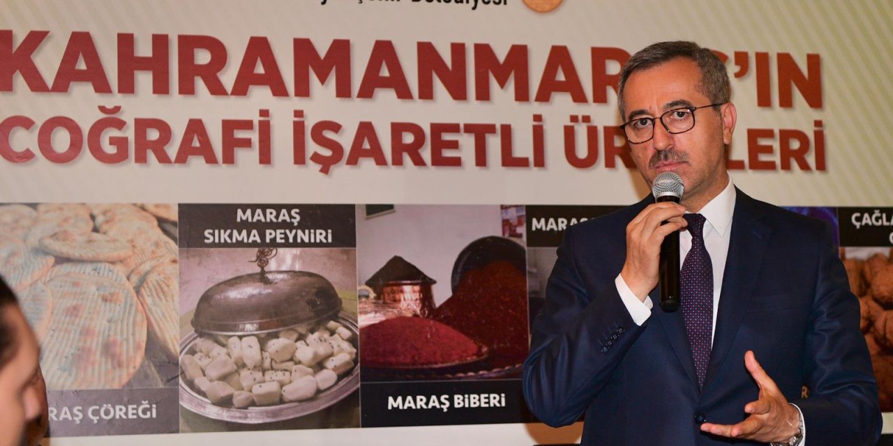 SLOGANIMIZ SARAYDAKİ MARAŞ MUTFAĞI”