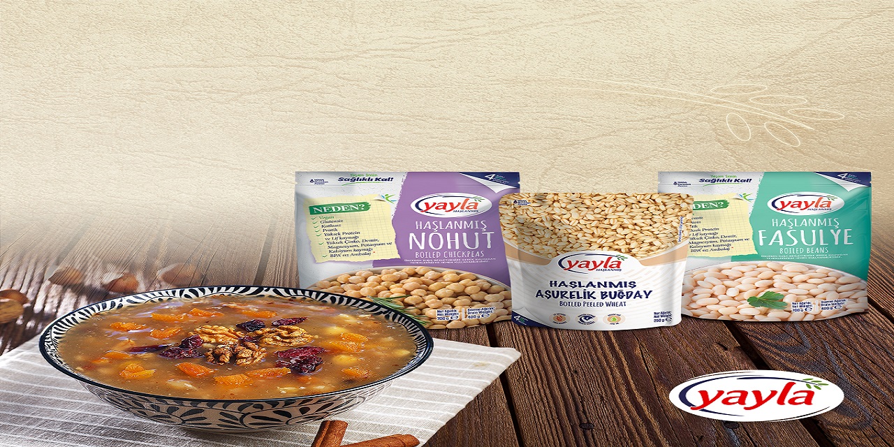 Yayla Agro’dan aşureye pratik çözümler