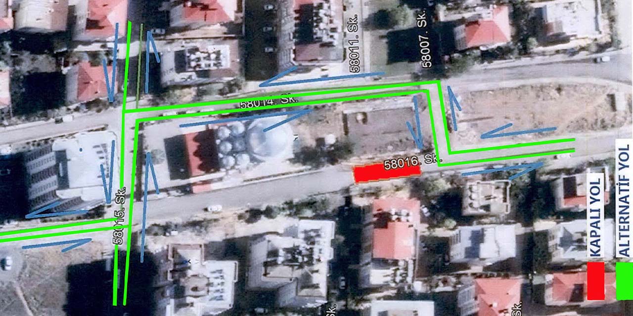 Kahramanmaraş’ta o yol trafiğe kapatılıyor