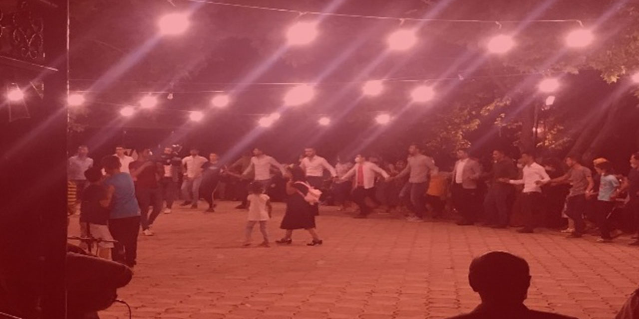 Afşin düğünü pahalıya patladı davetliler korona tedbirlerine uymadı