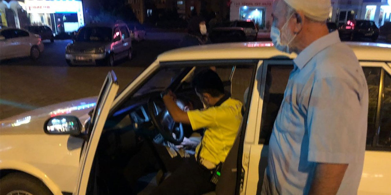 Kahramanmaraşlı vatandaşın imdadına polis ekipleri yetişti