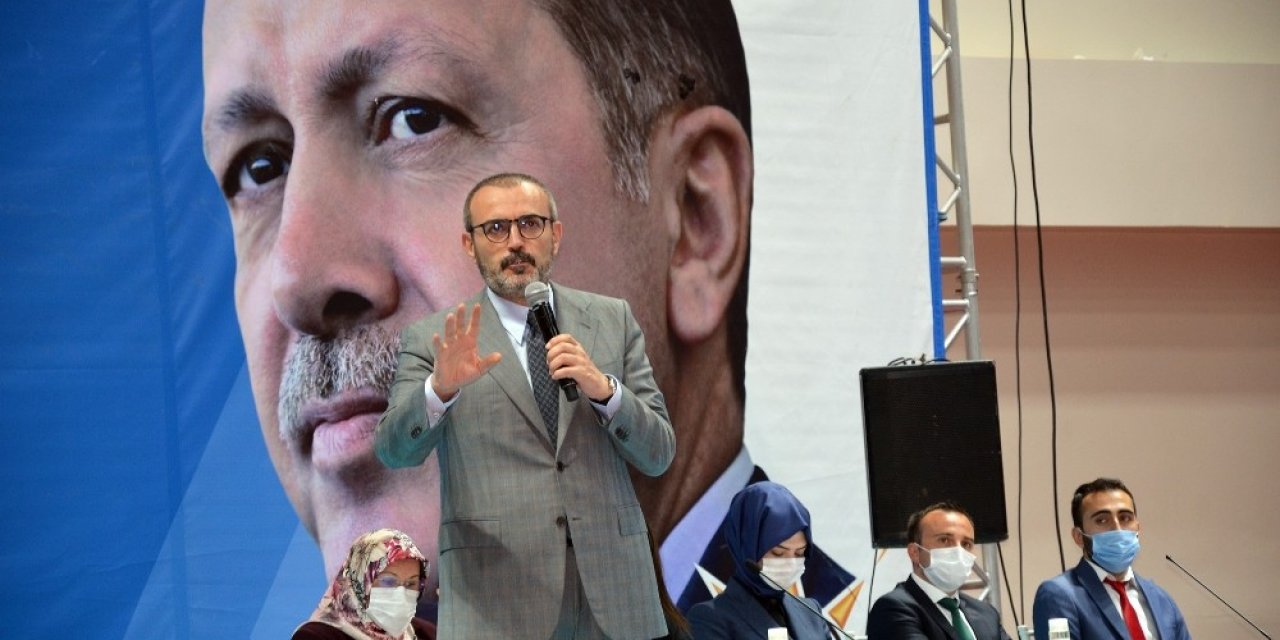 AK Parti Genel Başkan Yardımcısı Ünal: HDP'nin kapatılıp kapatılmayacağının cevabını siyaset değil yargı verecek