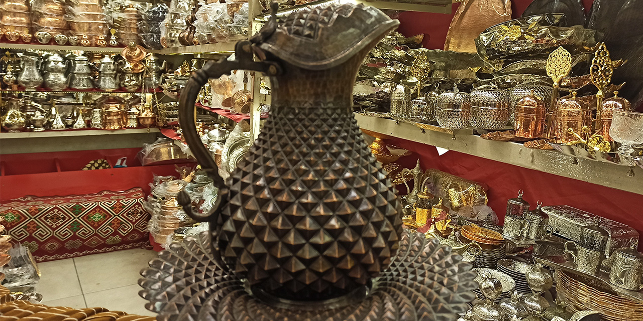 Kahramanmaraş’ta bu sürahinin fiyatı 10 bin TL!