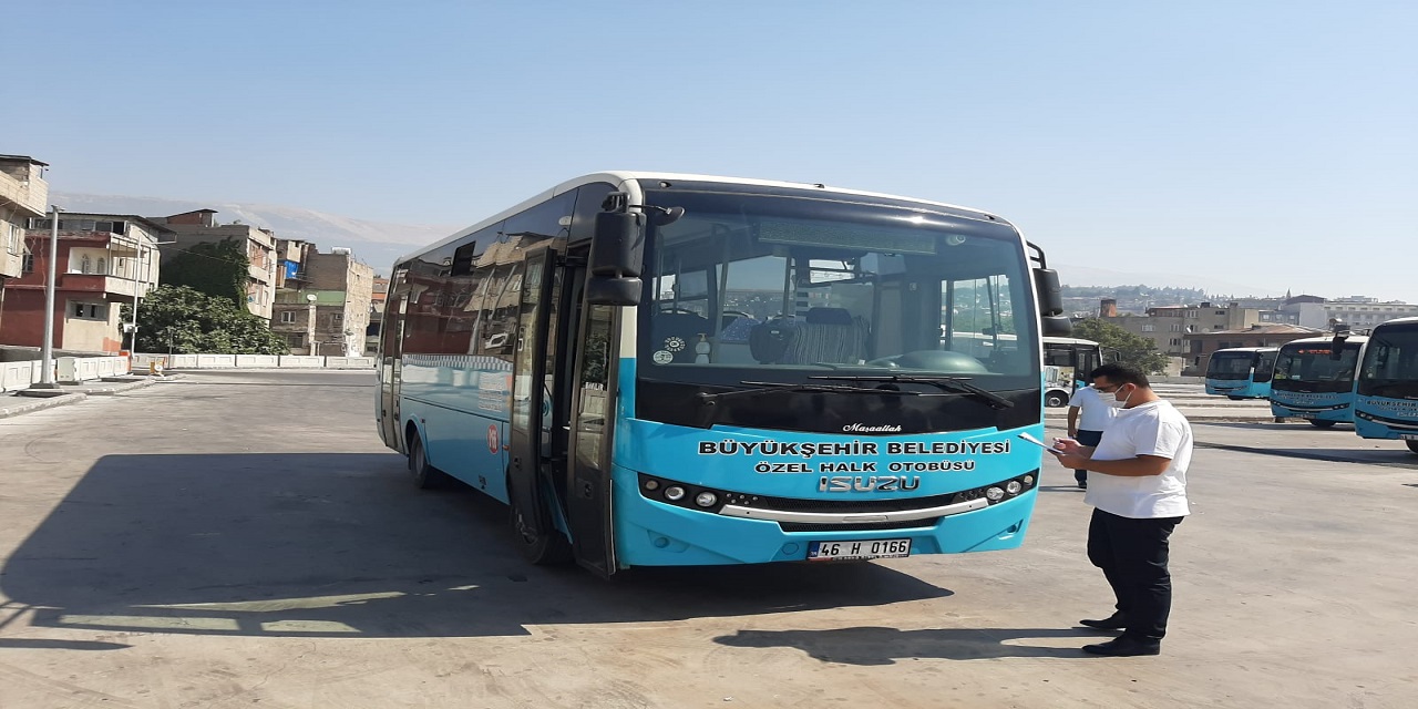 HPRS araçlarının uygunluk tespit muayenesi yapılıyor