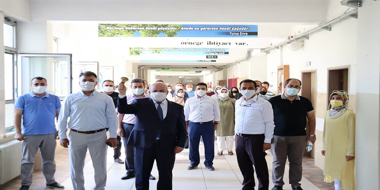 Kahramanmaraş’ta ilk ders zili çaldı