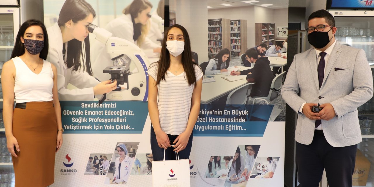  SANKO ÜNİVERSİTESİ'NDE KAYIT HEYECANI YAŞANIYOR