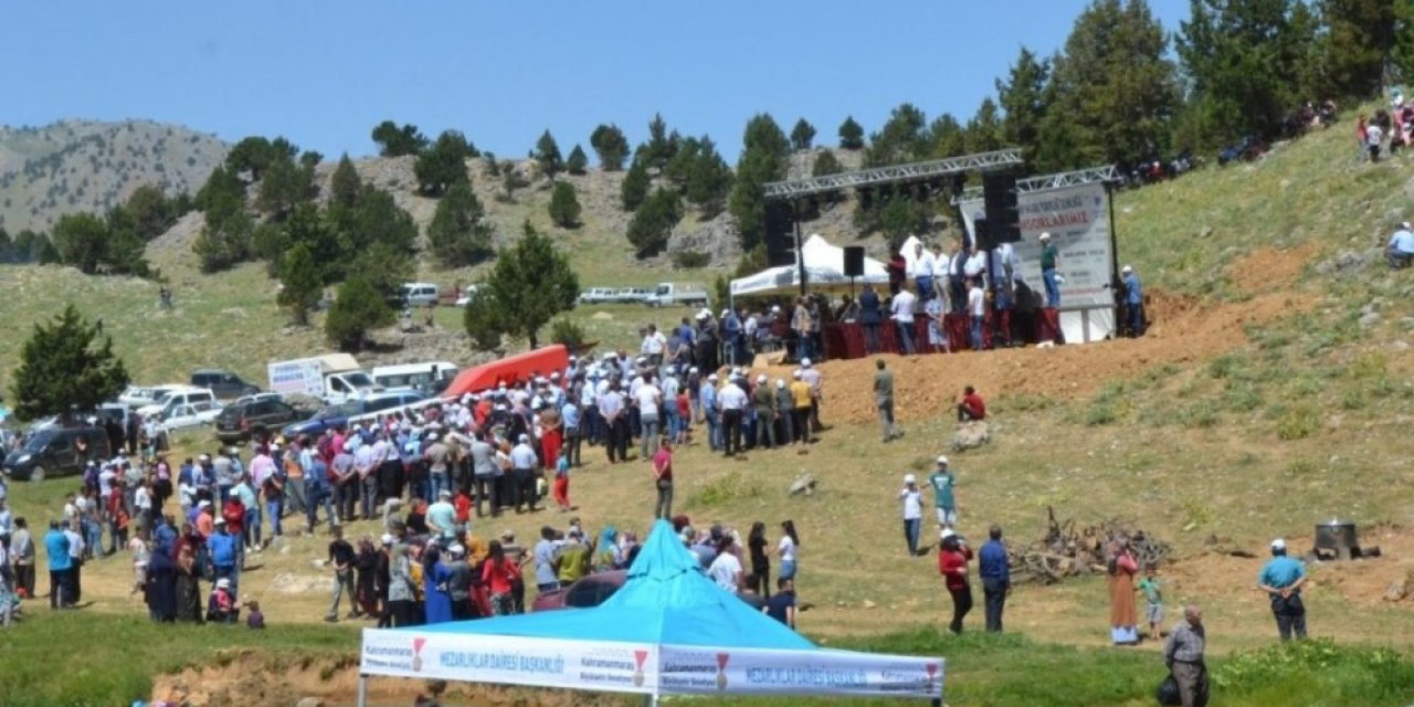 Çağlayancerit Ayran Pınarı Festivali pandemi nedeniyle bu yıl iptal