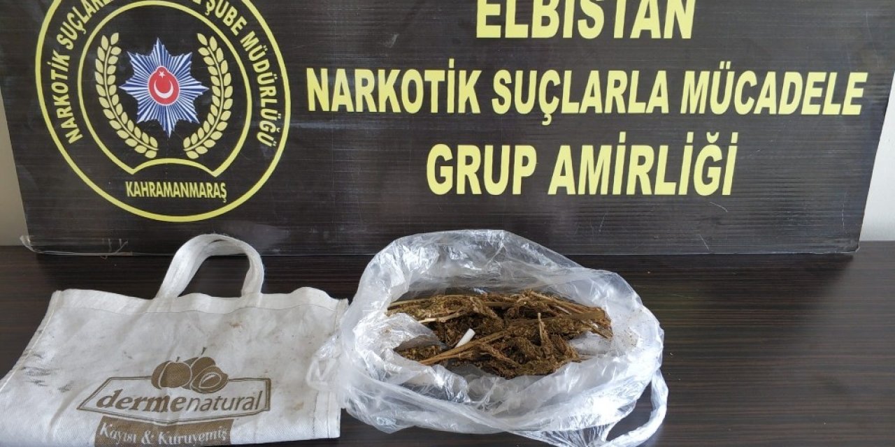 Ekinözü’nde uyuşturucu operasyonu