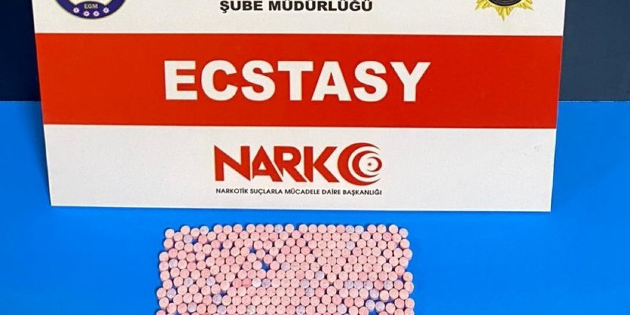 Yolcu otobüsünde uyuşturucuyla yakalandı