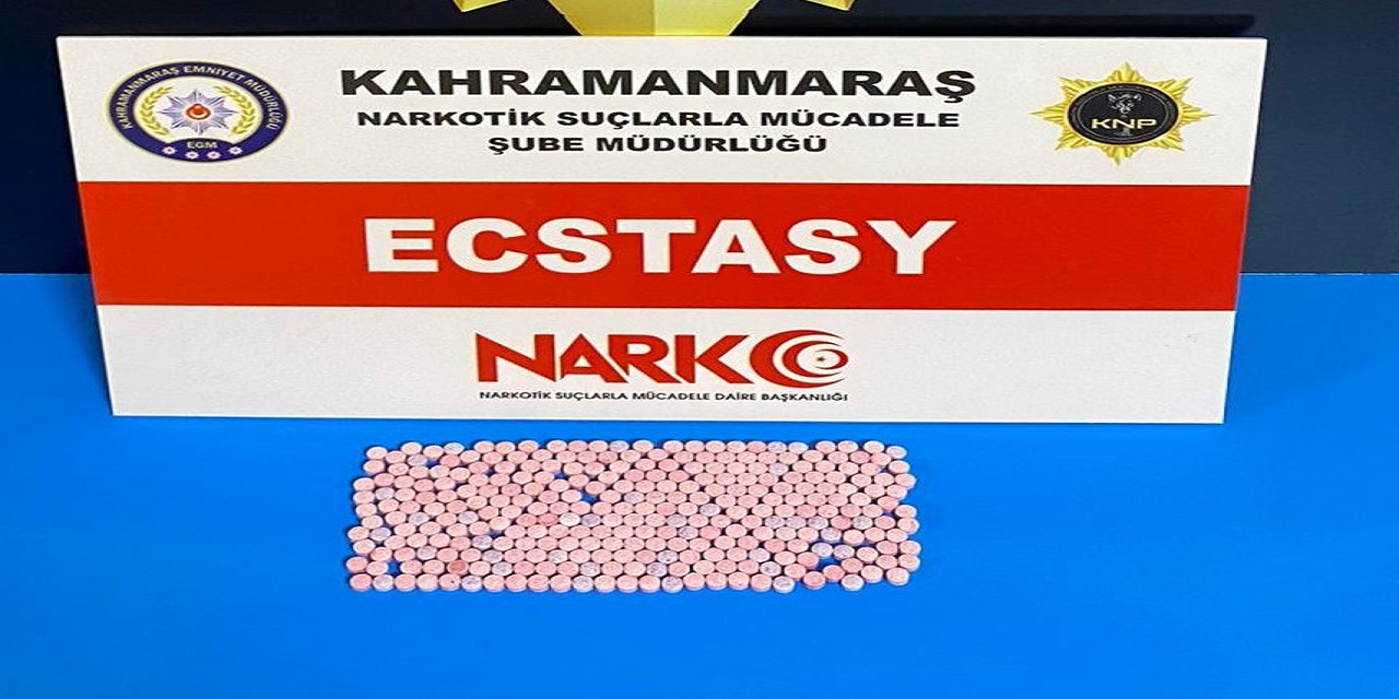 Kahramanmaraş’ta yolcu otobüsünde uyuşturucuyla yakalandı