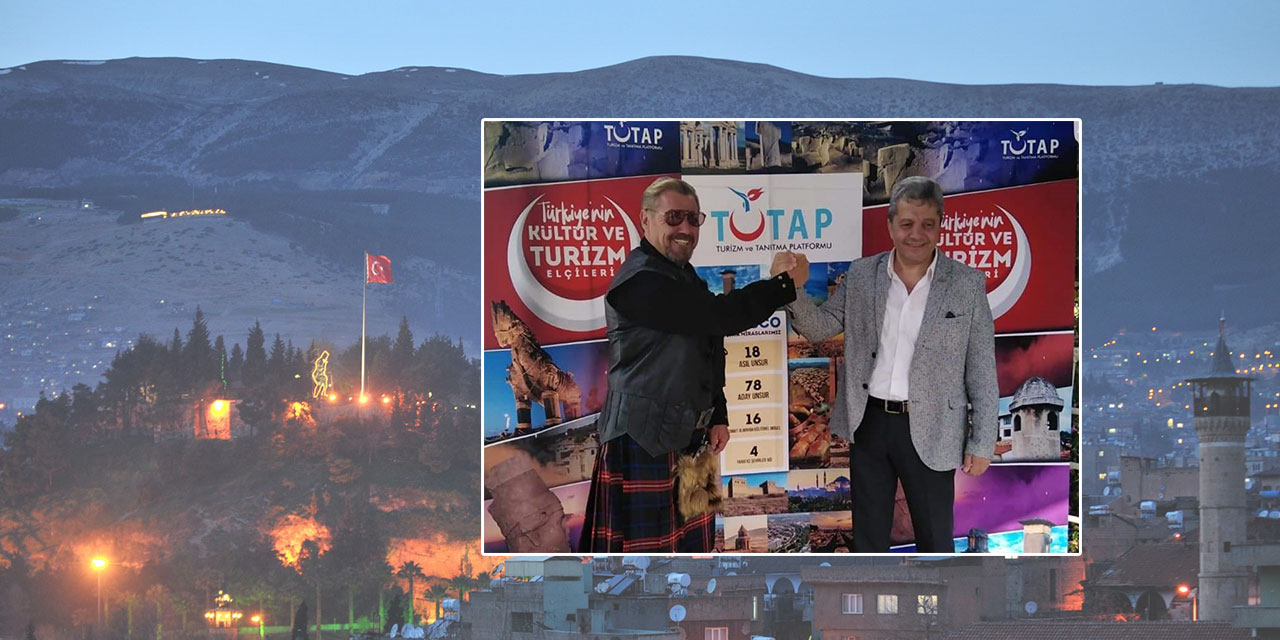 TUTAP ÜLKE TANITIMI İÇİN ÇABALARINI SÜRDÜRÜYOR